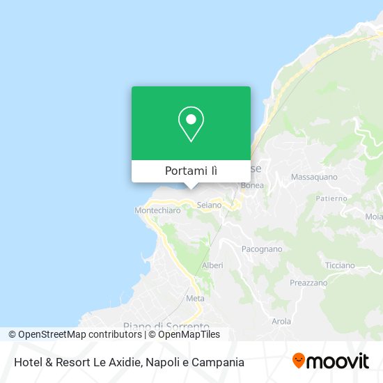 Mappa Hotel & Resort Le Axidie