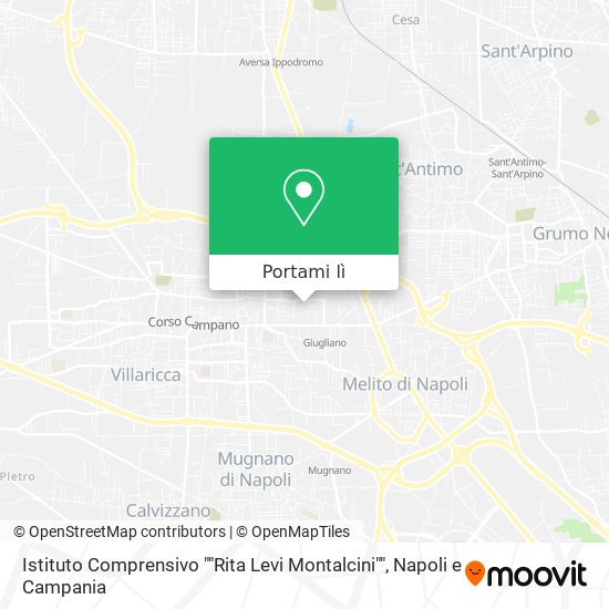 Mappa Istituto Comprensivo ""Rita Levi Montalcini""