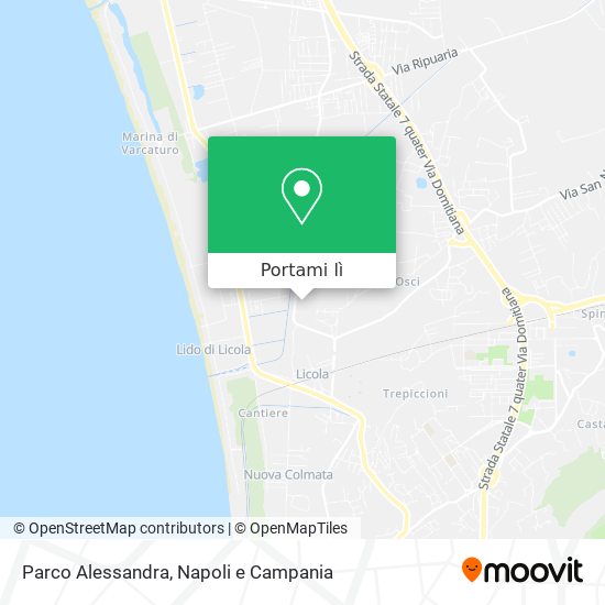 Mappa Parco Alessandra