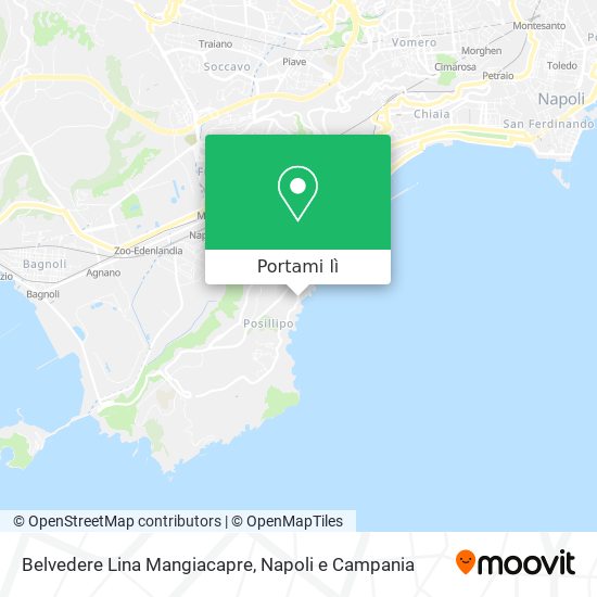 Mappa Belvedere Lina Mangiacapre
