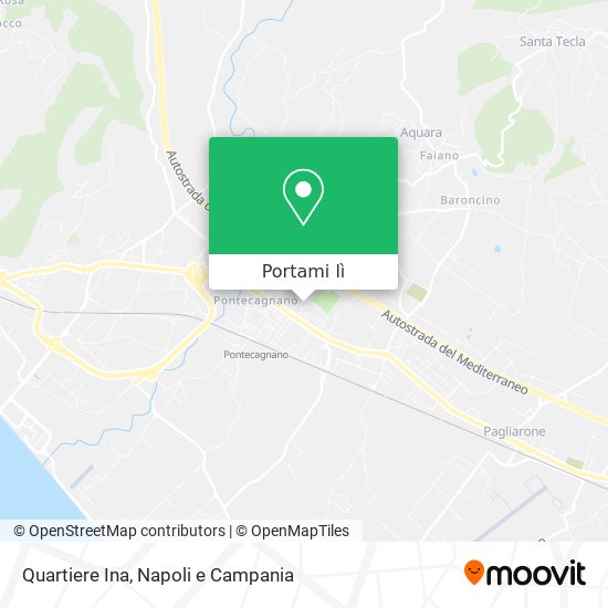 Mappa Quartiere Ina