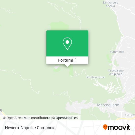 Mappa Neviera