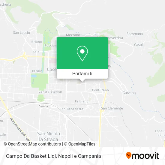 Mappa Campo Da Basket Lidl