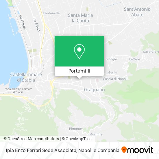 Mappa Ipia Enzo Ferrari Sede Associata