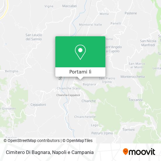 Mappa Cimitero Di Bagnara