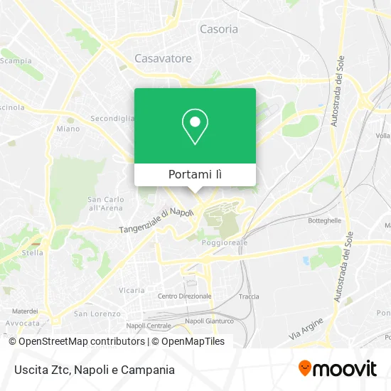 Mappa Uscita Ztc