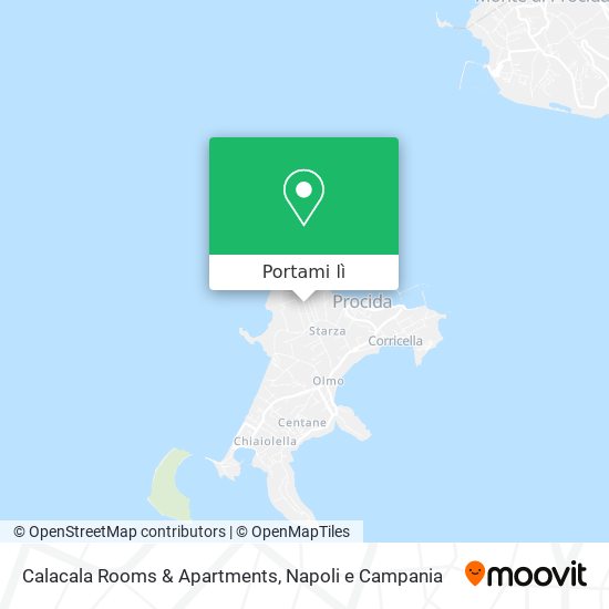 Mappa Calacala Rooms & Apartments