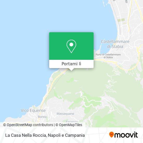 Mappa La Casa Nella Roccia