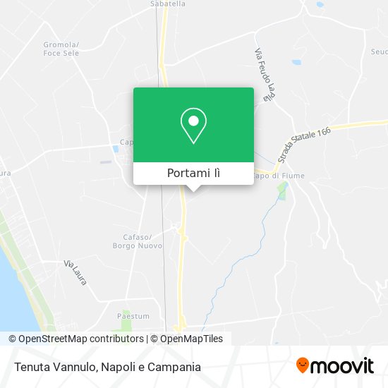 Mappa Tenuta Vannulo