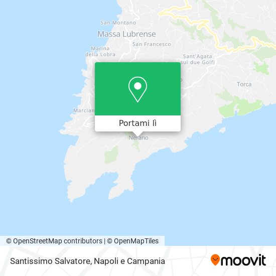 Mappa Santissimo Salvatore