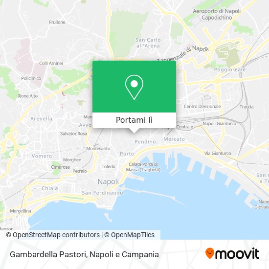 Mappa Gambardella Pastori