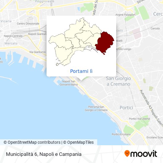 Mappa Municipalità 6