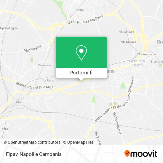 Mappa Fipav