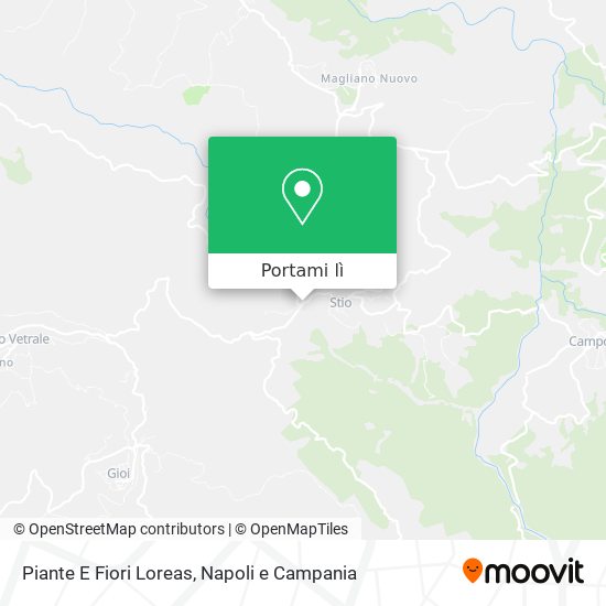 Mappa Piante E Fiori Loreas