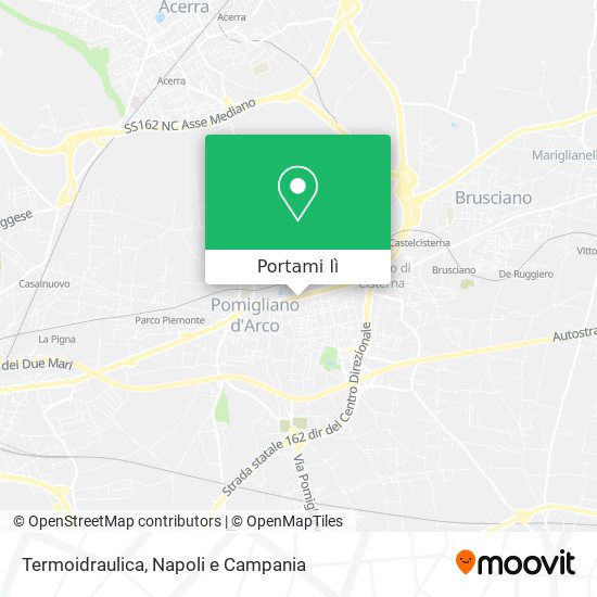 Mappa Termoidraulica