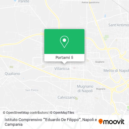 Mappa Istituto Comprensivo ""Eduardo De Filippo""