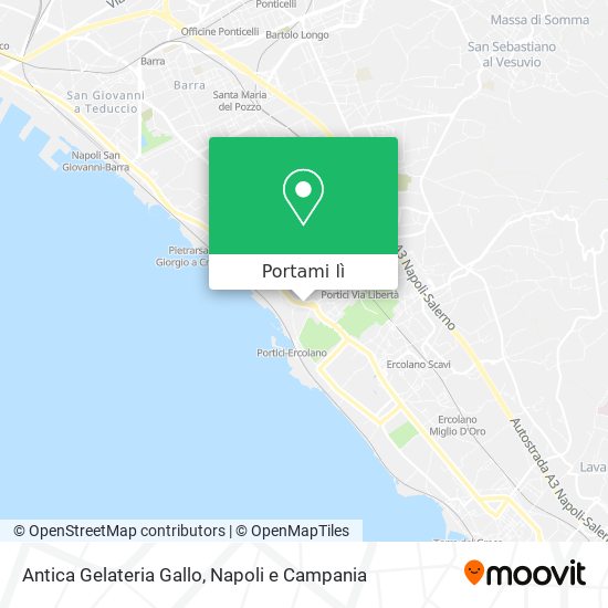 Mappa Antica Gelateria Gallo