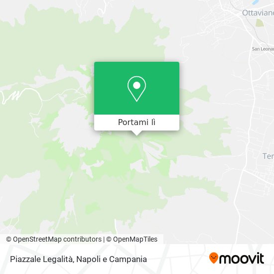 Mappa Piazzale Legalità
