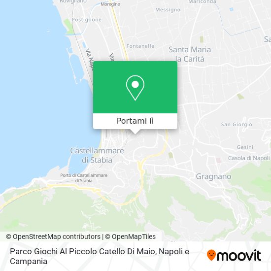 Mappa Parco Giochi Al Piccolo Catello Di Maio