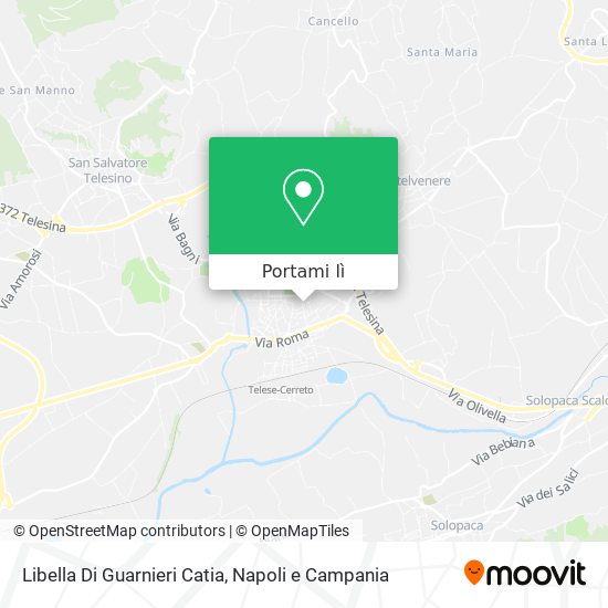 Mappa Libella Di Guarnieri Catia