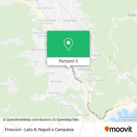 Mappa Fresconi - Lato B