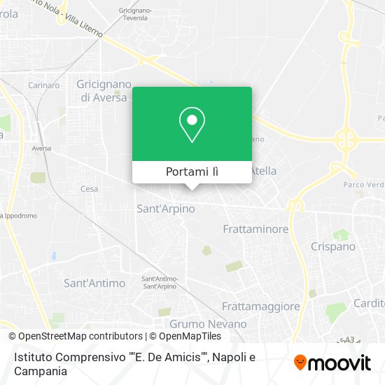 Mappa Istituto Comprensivo ""E. De Amicis""