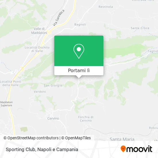 Mappa Sporting Club