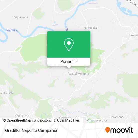 Mappa Gradillo