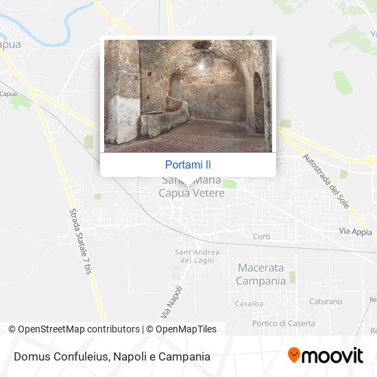 Mappa Domus Confuleius