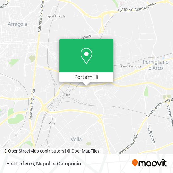 Mappa Elettroferro