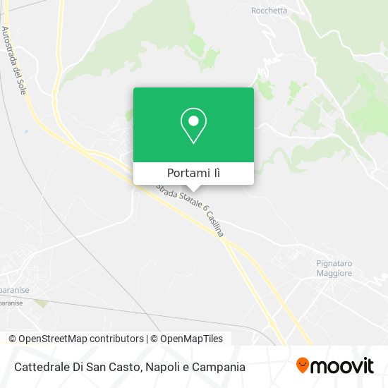 Mappa Cattedrale Di San Casto