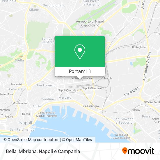 Mappa Bella 'Mbriana