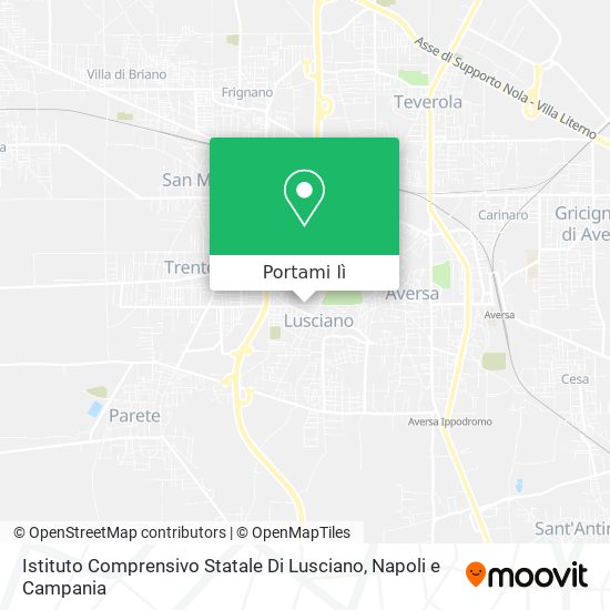 Mappa Istituto Comprensivo Statale Di Lusciano