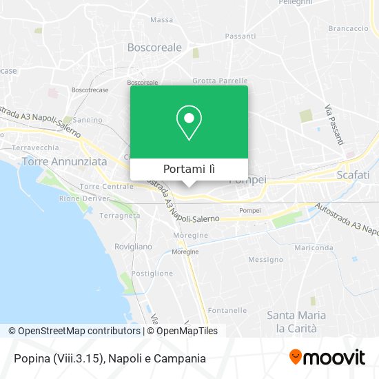 Mappa Popina (Viii.3.15)