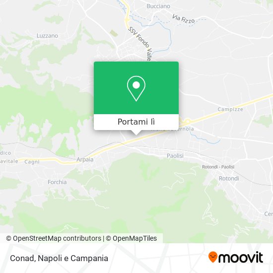 Mappa Conad