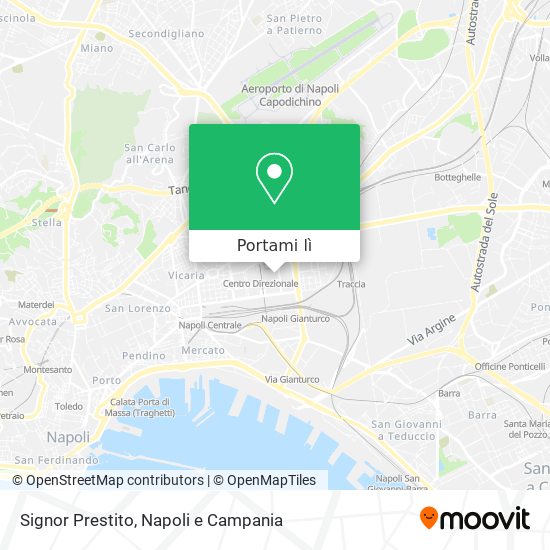 Mappa Signor Prestito