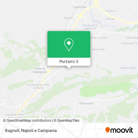 Mappa Bagnoli