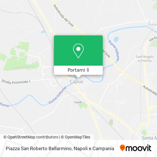 Mappa Piazza San Roberto Bellarmino
