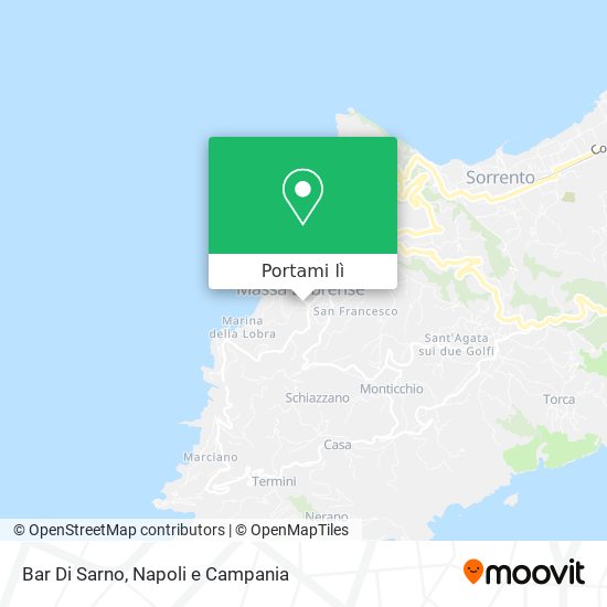 Mappa Bar Di Sarno