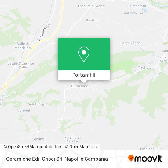 Mappa Ceramiche Edil Crisci Srl