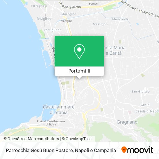 Mappa Parrocchia Gesù Buon Pastore