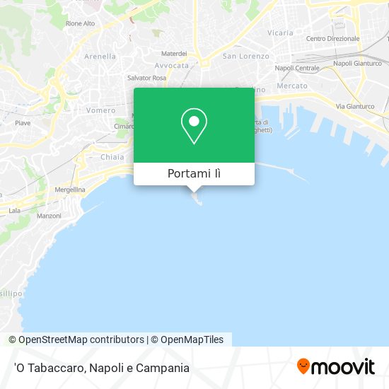 Mappa 'O Tabaccaro