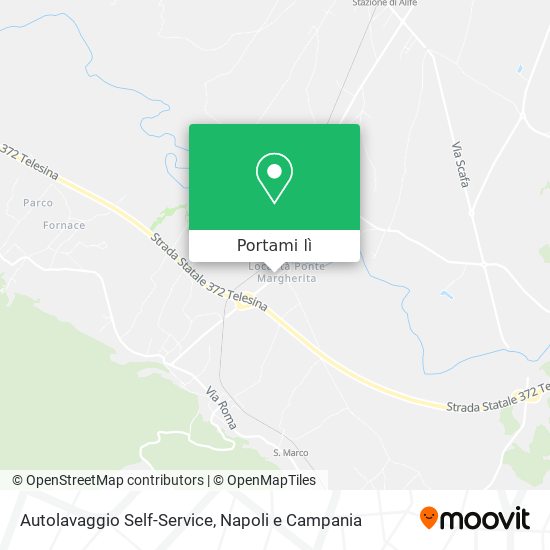 Mappa Autolavaggio Self-Service
