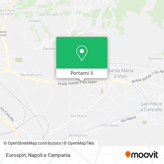 Mappa Eurospin