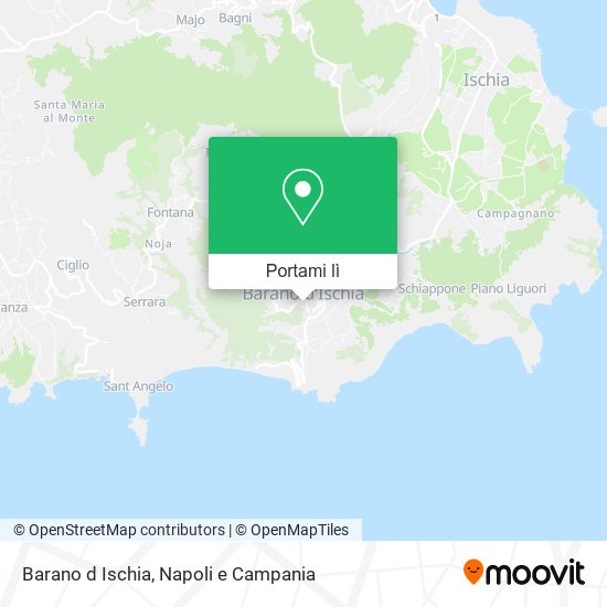 Mappa Barano d Ischia