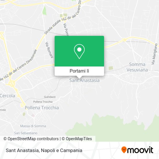 Mappa Sant Anastasia