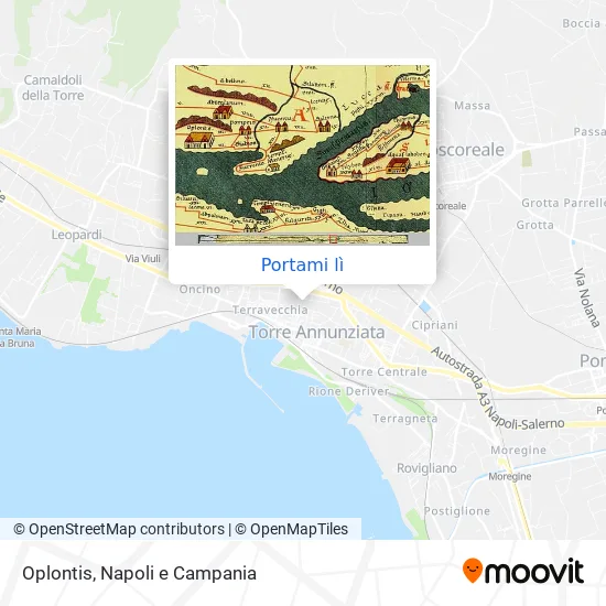 Mappa Oplontis