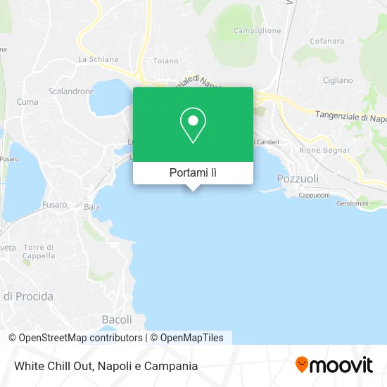 Mappa White Chill Out