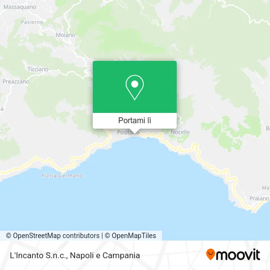 Mappa L'Incanto S.n.c.