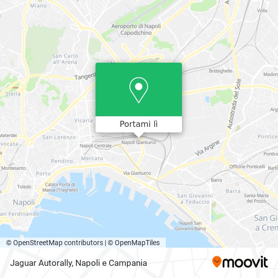 Mappa Jaguar Autorally
